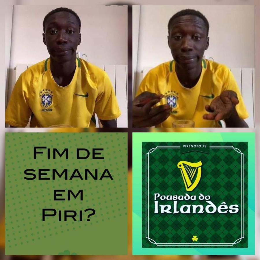 Pousada Do Irlandes Pirenópolis Esterno foto